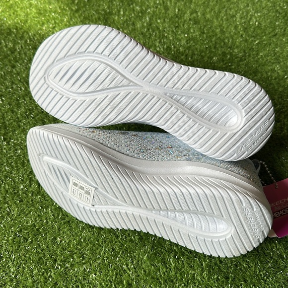 Skechers Stretch Fit Sneakers - Ultra Flex 3.0 Sparkle Showstopper - Picture 5 of 7